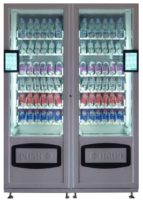 Double Cabinet Machine