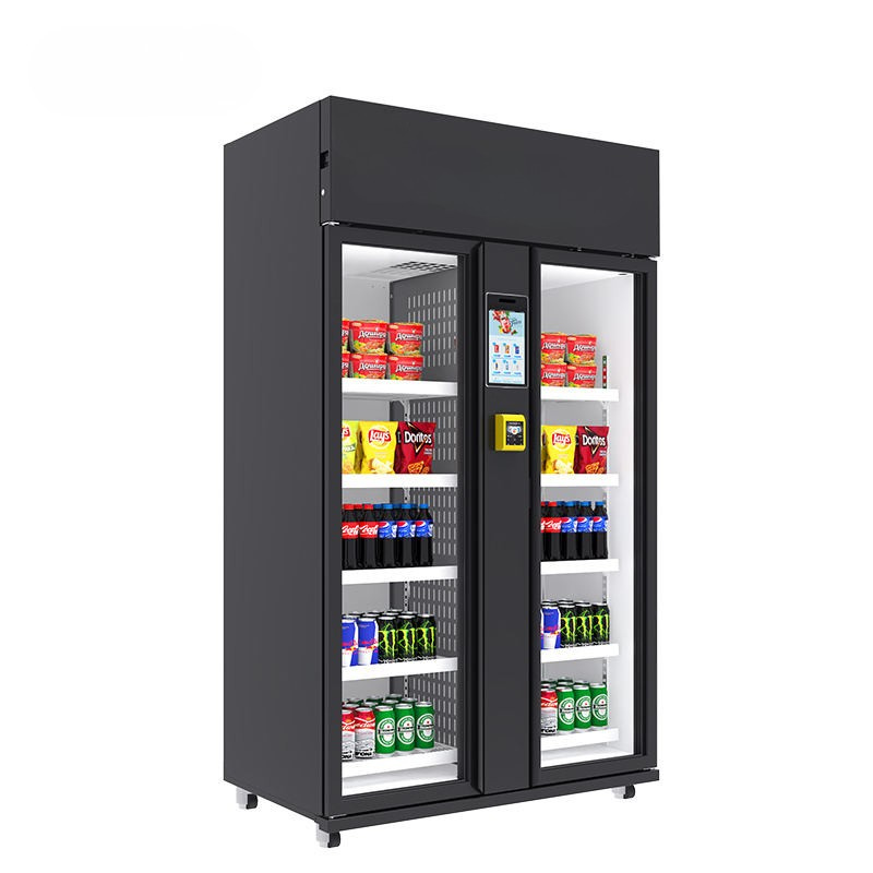 Scan Code Cabinet Appearance