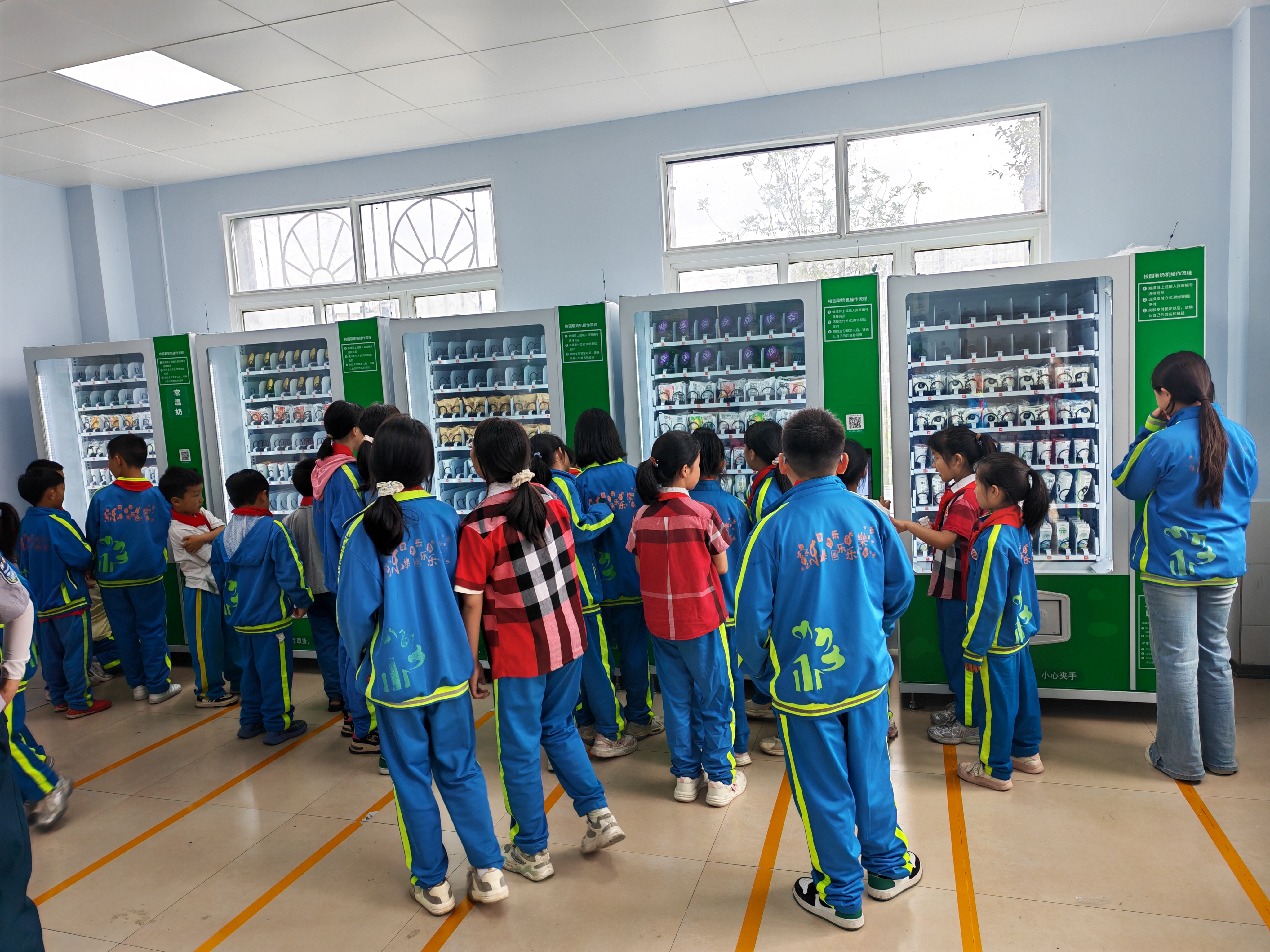 Group Meal Dispenser